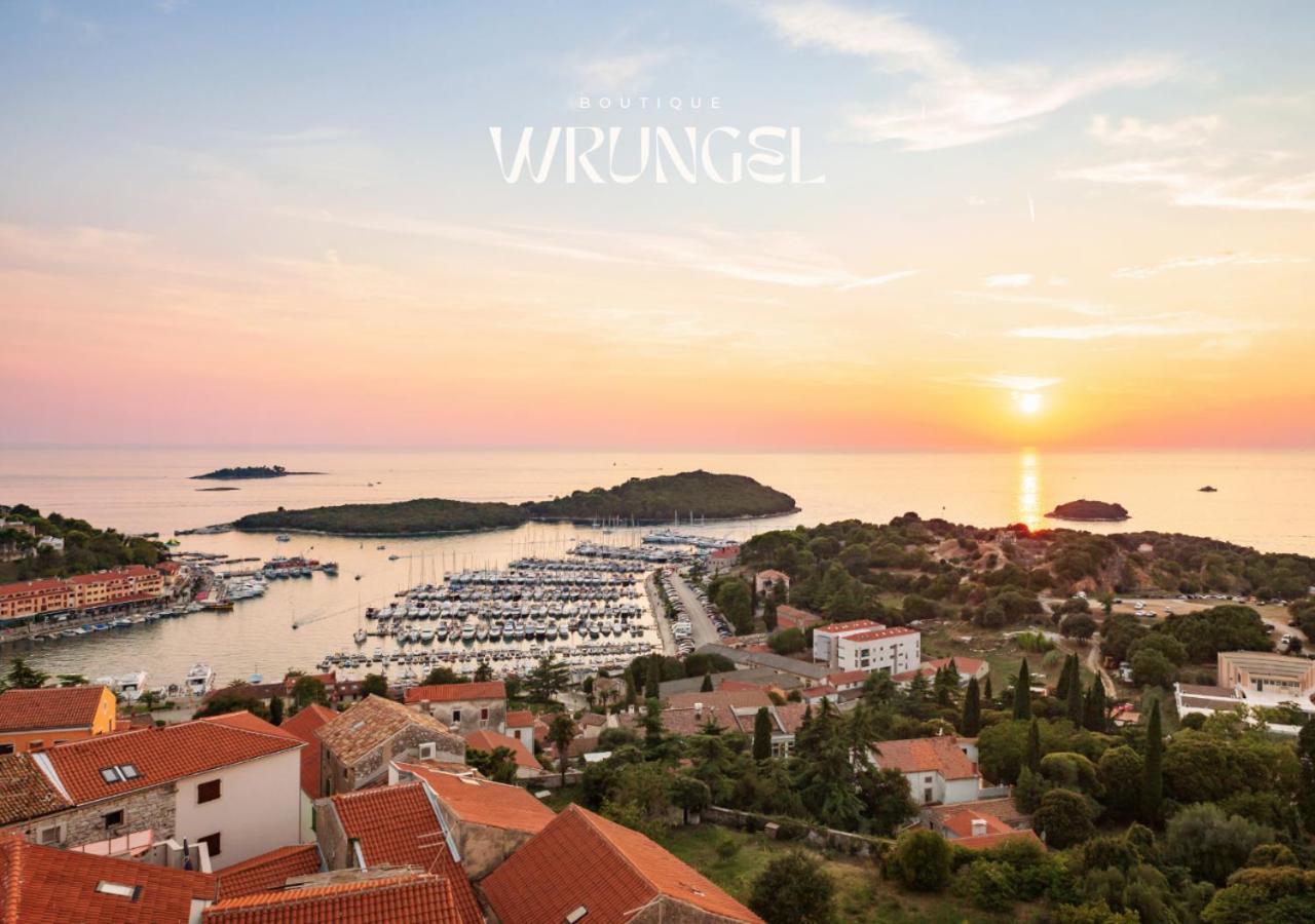 Boutique Wrungel Hotel Vrsar Bagian luar foto