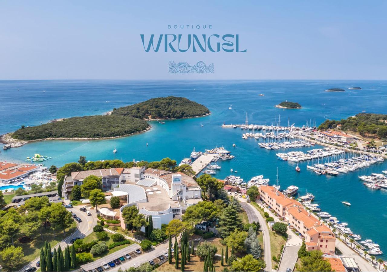 Boutique Wrungel Hotel Vrsar Bagian luar foto