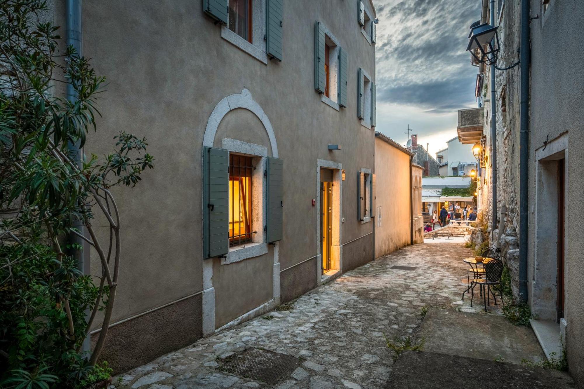 Boutique Wrungel Hotel Vrsar Bagian luar foto